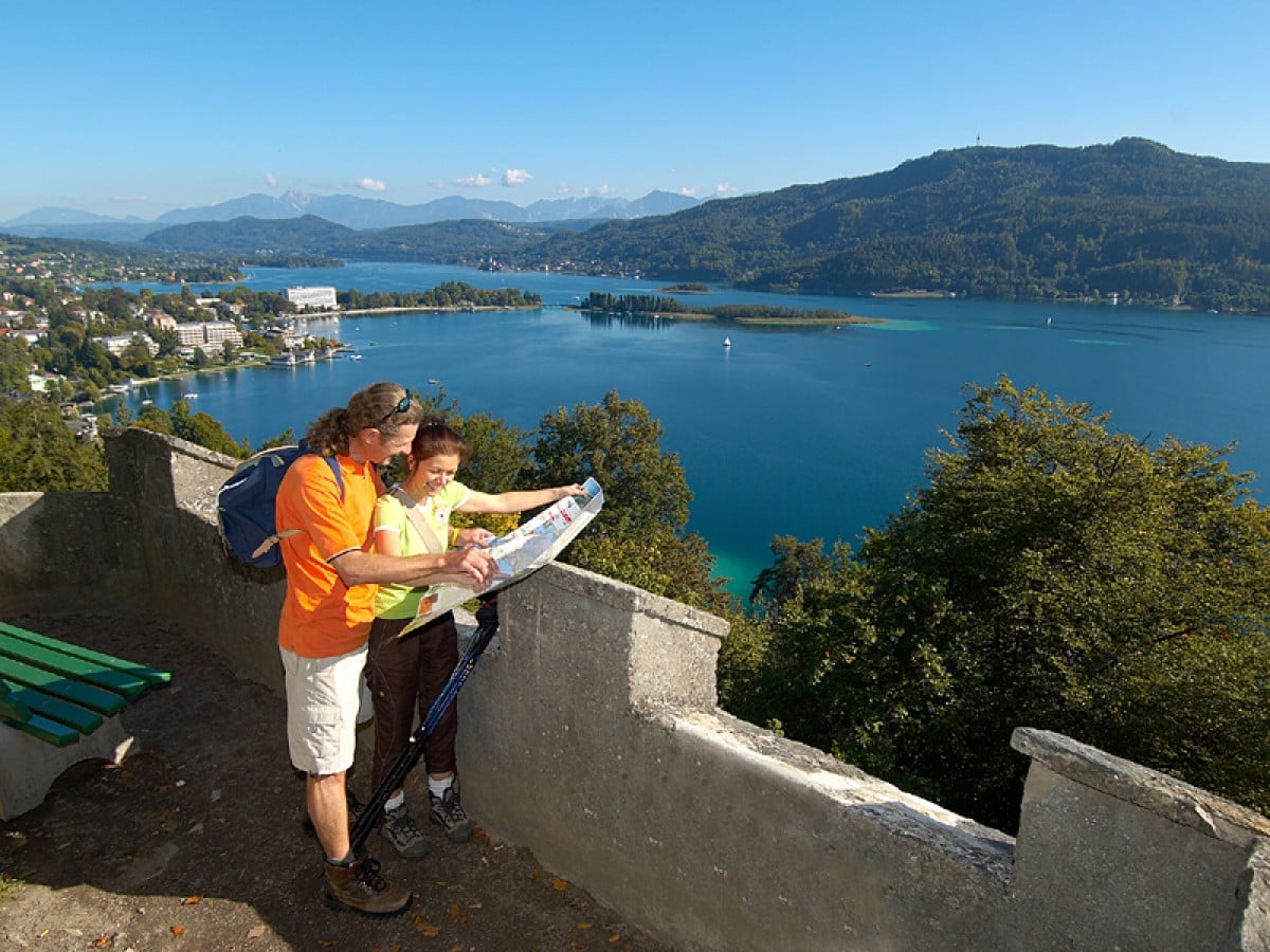 Seenwandern Und Schifffahrt Rund Um Den Worthersee