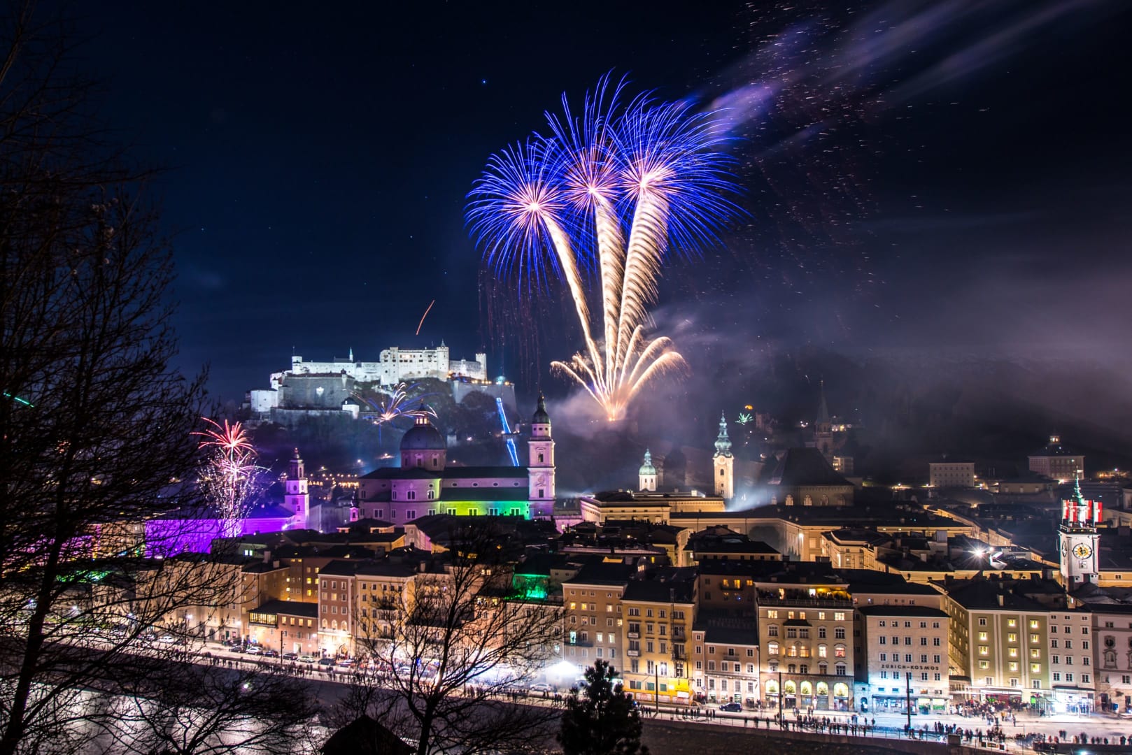 Silvester in Salzburg